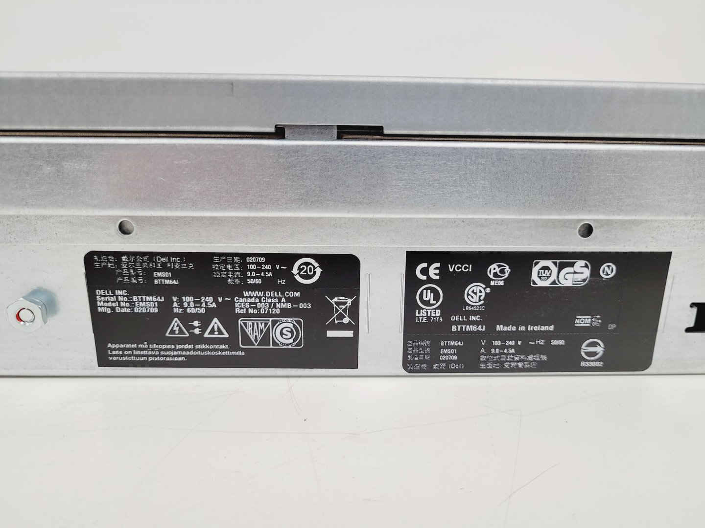Image of Dell PowerEdge/Supermicro Server Blade Rack Mounting Job Lot - R720xd, 2950