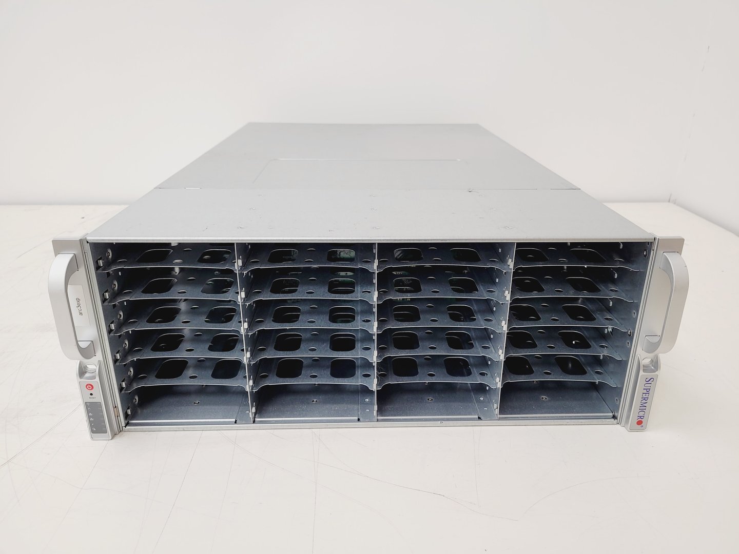 Image of Dell PowerEdge/Supermicro Server Blade Rack Mounting Job Lot - R720xd, 2950