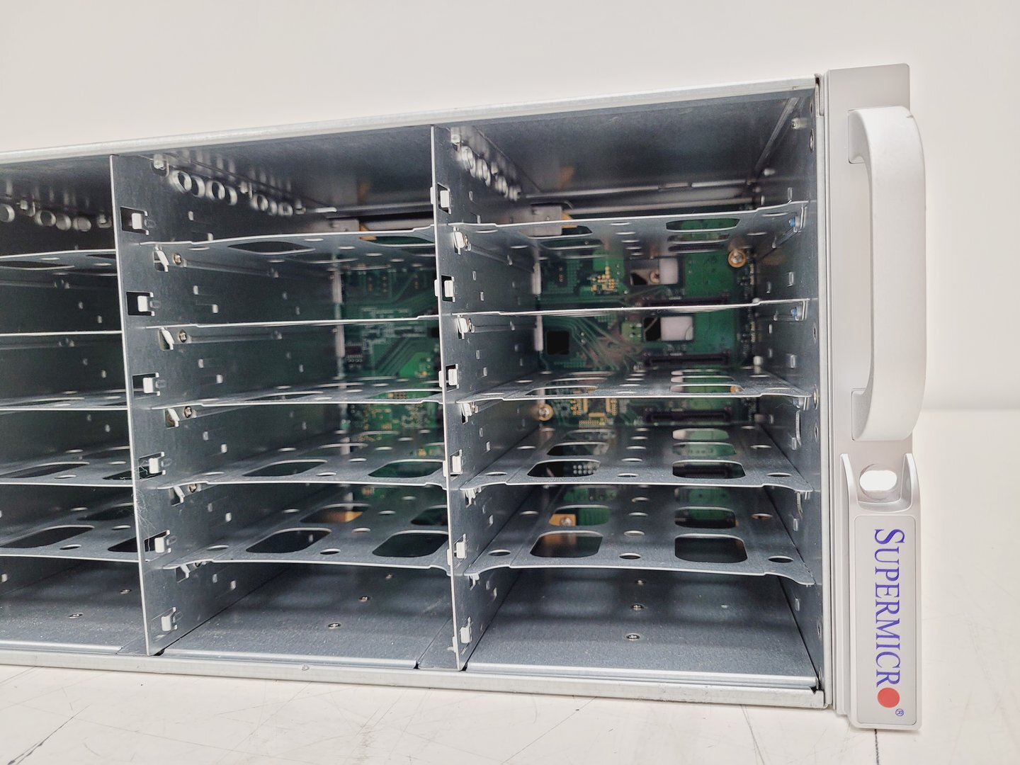 Image of Dell PowerEdge/Supermicro Server Blade Rack Mounting Job Lot - R720xd, 2950