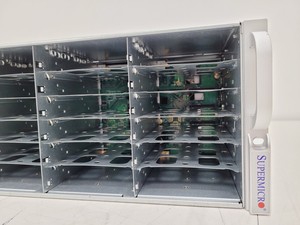 Thumbnail image of Dell PowerEdge/Supermicro Server Blade Rack Mounting Job Lot - R720xd, 2950