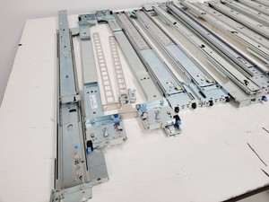 Thumbnail image of Dell PowerEdge/Supermicro Server Blade Rack Mounting Job Lot - R720xd, 2950