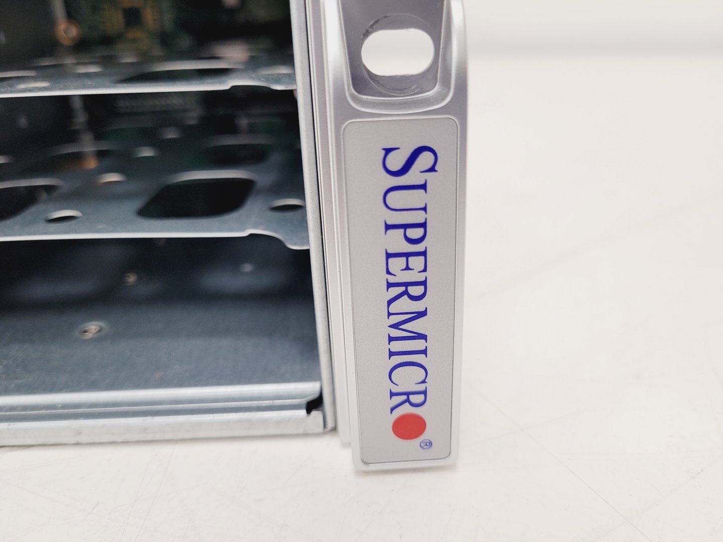 Image of Dell PowerEdge/Supermicro Server Blade Rack Mounting Job Lot - R720xd, 2950
