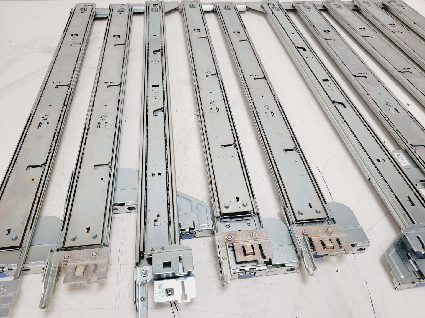 Image of Dell PowerEdge/Supermicro Server Blade Rack Mounting Job Lot - R720xd, 2950