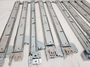 Thumbnail image of Dell PowerEdge/Supermicro Server Blade Rack Mounting Job Lot - R720xd, 2950