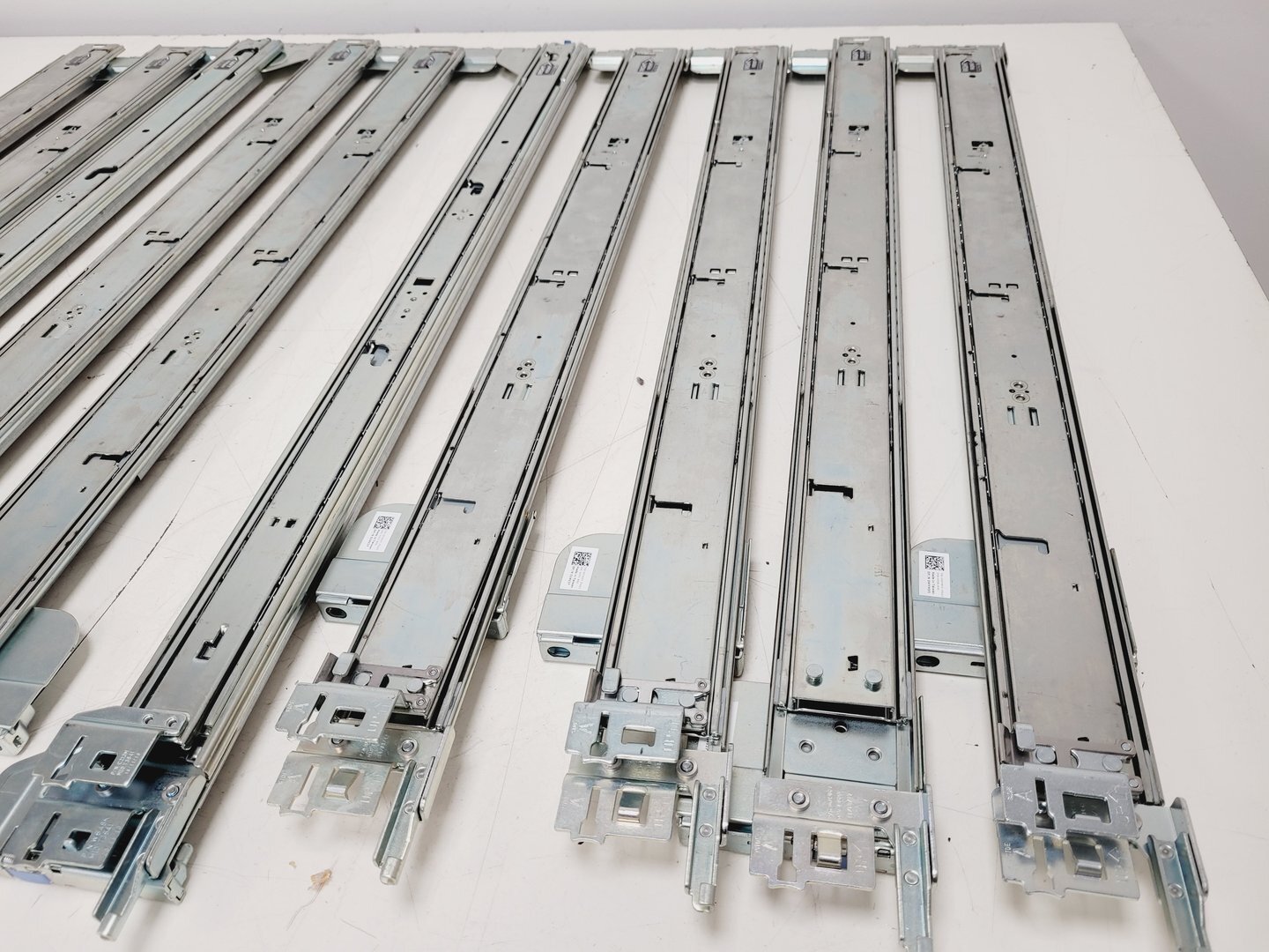 Image of Dell PowerEdge/Supermicro Server Blade Rack Mounting Job Lot - R720xd, 2950
