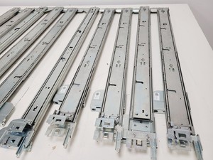 Thumbnail image of Dell PowerEdge/Supermicro Server Blade Rack Mounting Job Lot - R720xd, 2950
