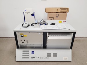 Thumbnail image of Carl Zeiss LSM 510 META Confocal Microscope/Laser Module Parts & Accessories