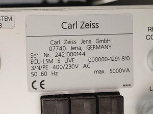 Thumbnail image of Carl Zeiss LSM 510 META Confocal Microscope/Laser Module Parts & Accessories