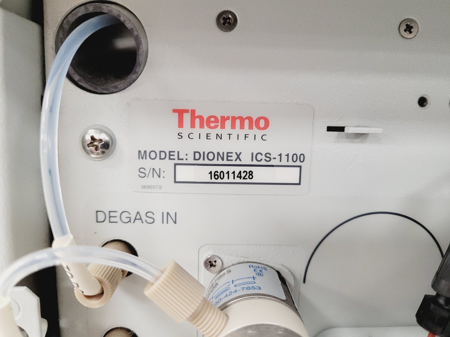Image of Dionex Ion Chromatography System AS-1 ICS-1000 ICS-1100