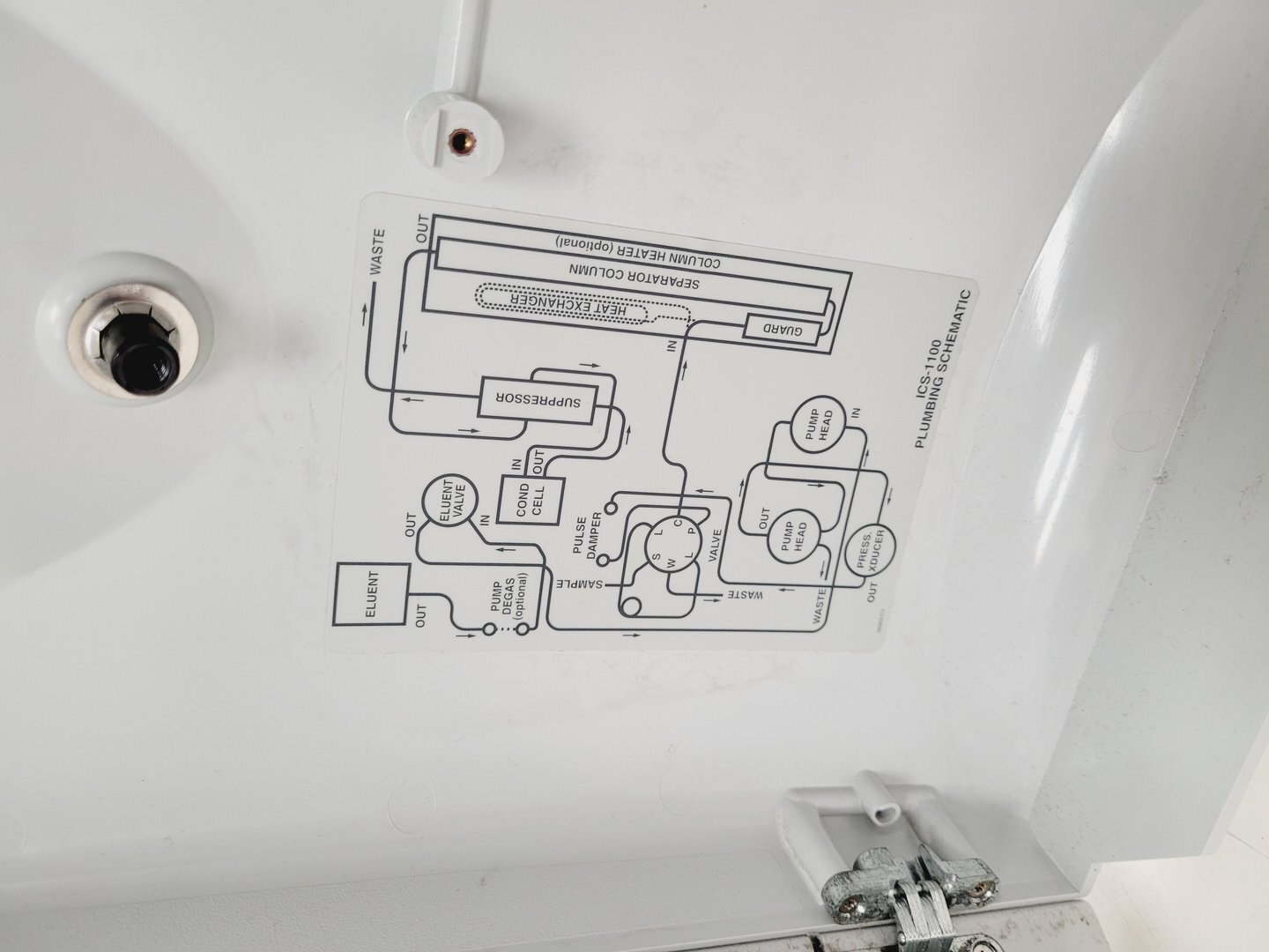 Image of Dionex Ion Chromatography System AS-1 ICS-1000 ICS-1100