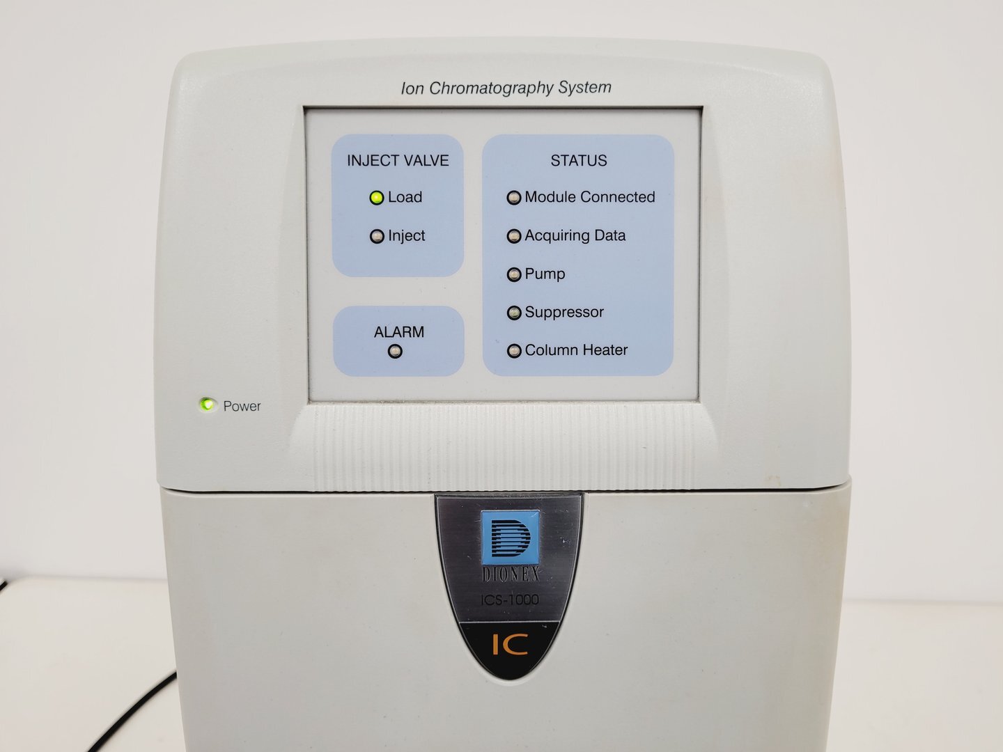 Image of Dionex Ion Chromatography System AS-1 ICS-1000 ICS-1100