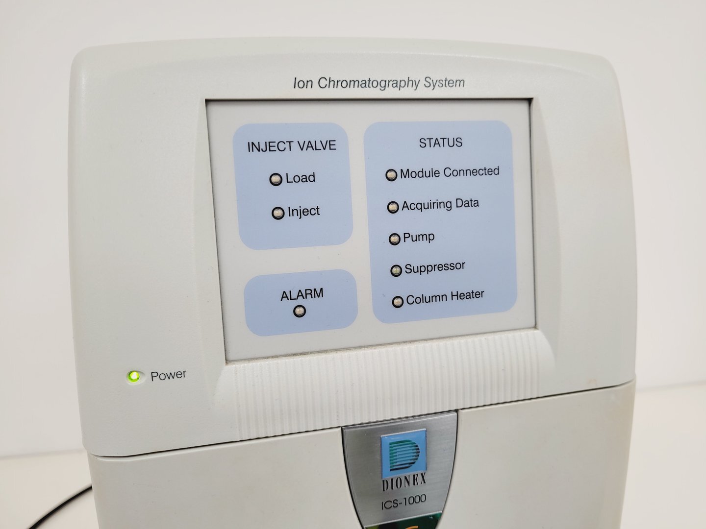 Image of Dionex Ion Chromatography System AS-1 ICS-1000 ICS-1100