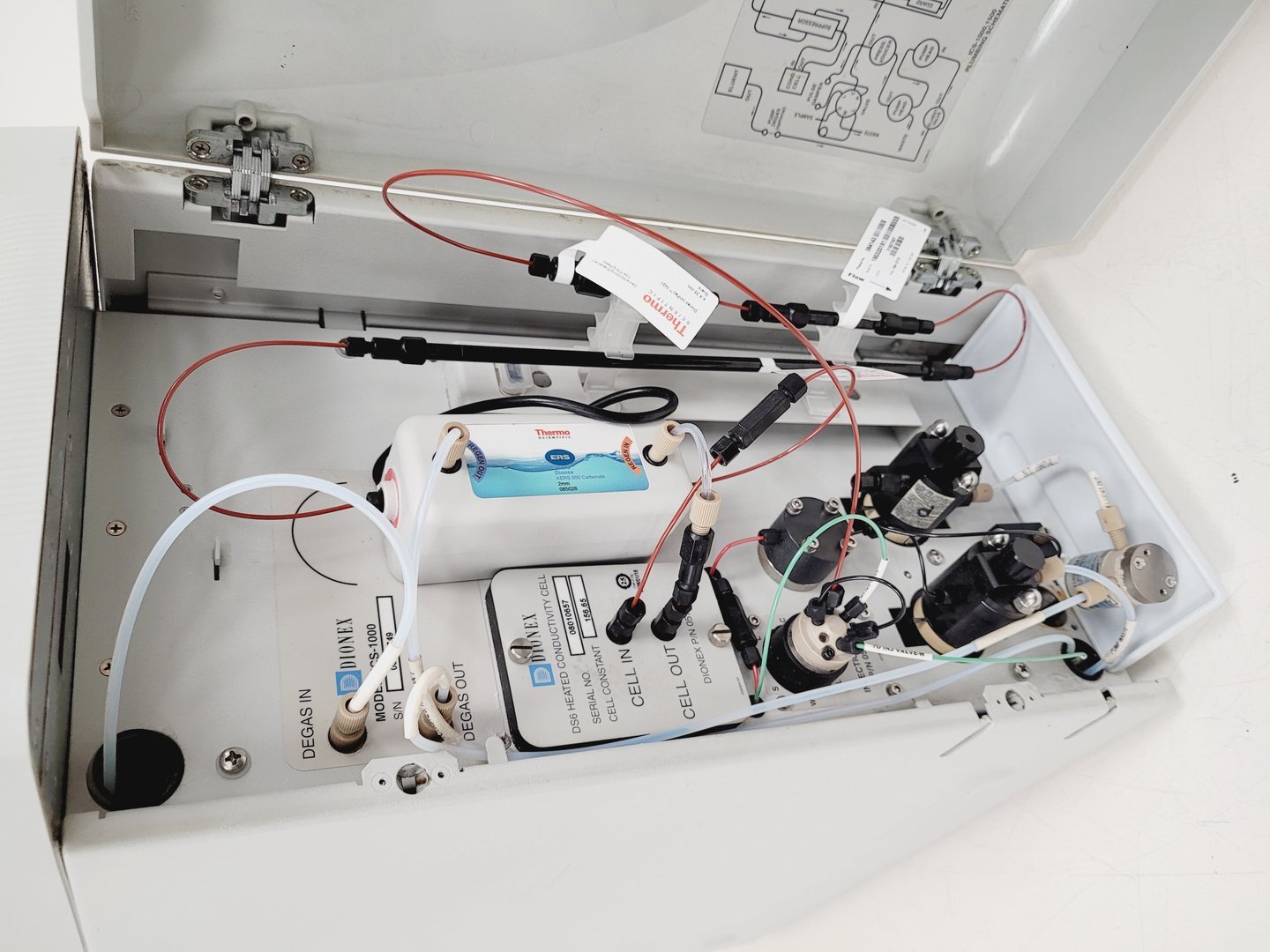 Image of Dionex Ion Chromatography System AS-1 ICS-1000 ICS-1100