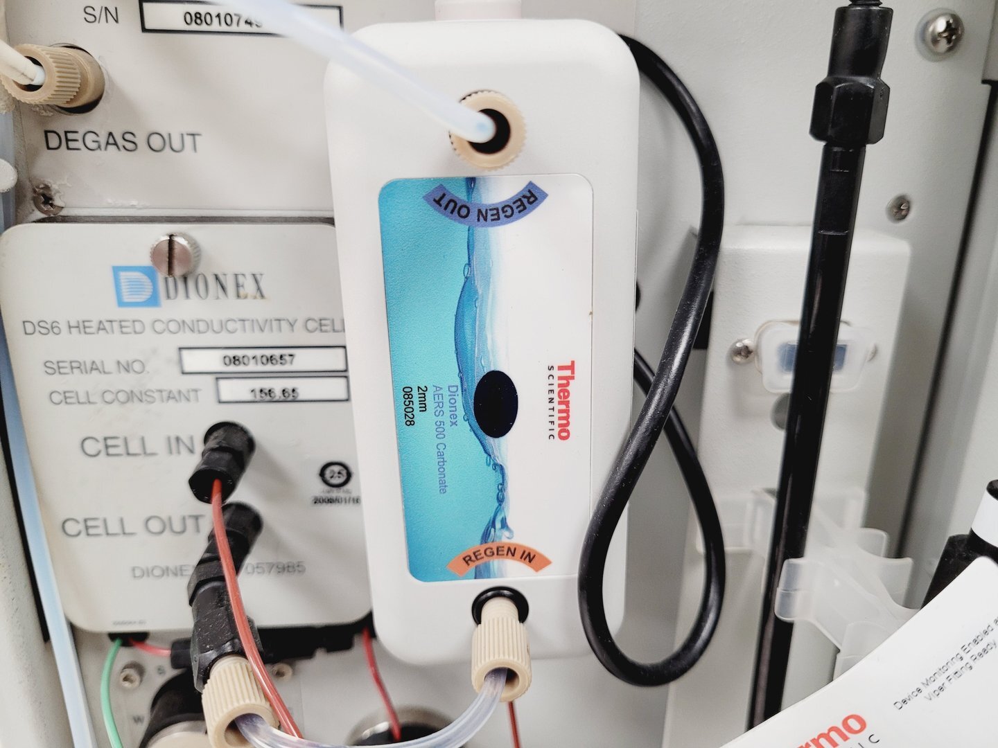 Image of Dionex Ion Chromatography System AS-1 ICS-1000 ICS-1100