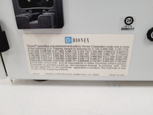 Thumbnail image of Dionex Ion Chromatography System AS-1 ICS-1000 ICS-1100