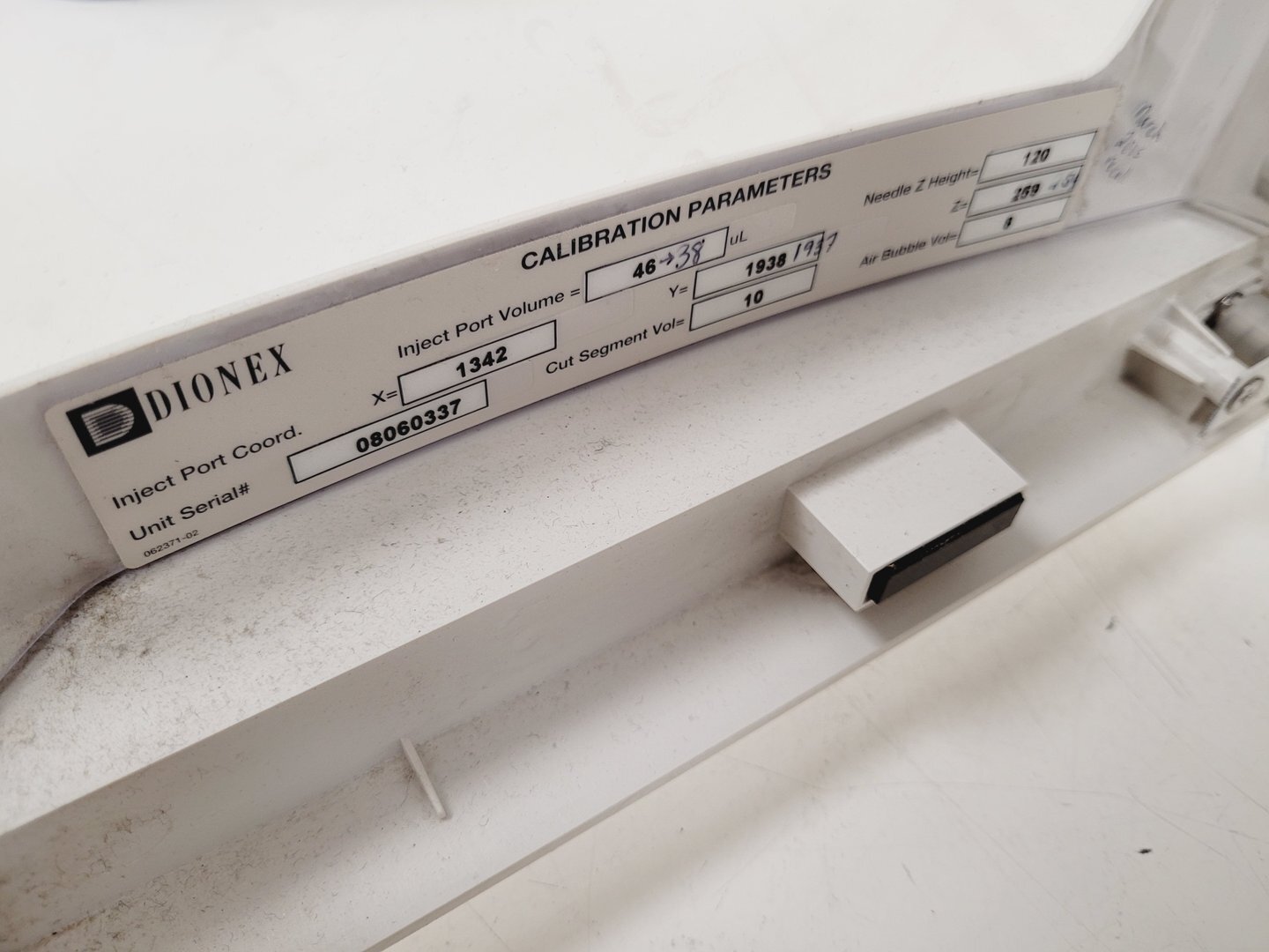 Image of Dionex Ion Chromatography System AS-1 ICS-1000 ICS-1100
