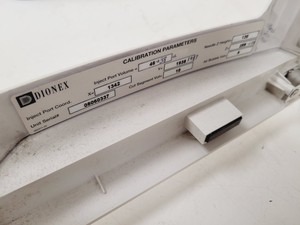 Thumbnail image of Dionex Ion Chromatography System AS-1 ICS-1000 ICS-1100