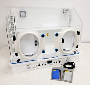 Thumbnail image of Don Whitley Scientific miniMACS Anaerobic Workstation Glovebox Safety Cabinet 