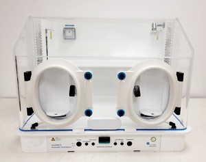 Thumbnail image of Don Whitley Scientific miniMACS Anaerobic Workstation Glovebox Safety Cabinet 