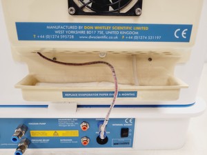 Thumbnail image of Don Whitley Scientific miniMACS Anaerobic Workstation Glovebox Safety Cabinet 