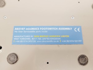 Thumbnail image of Don Whitley Scientific miniMACS Anaerobic Workstation Glovebox Safety Cabinet 