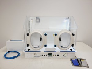 Thumbnail image of Don Whitley Scientific miniMACS Anaerobic Workstation Glovebox Safety Cabinet 