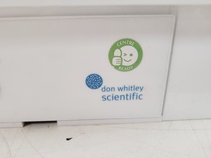 Thumbnail image of Don Whitley Scientific miniMACS Anaerobic Workstation Glovebox Safety Cabinet 