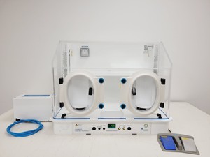 Thumbnail image of Don Whitley Scientific miniMACS Anaerobic Workstation Glovebox Safety Cabinet 