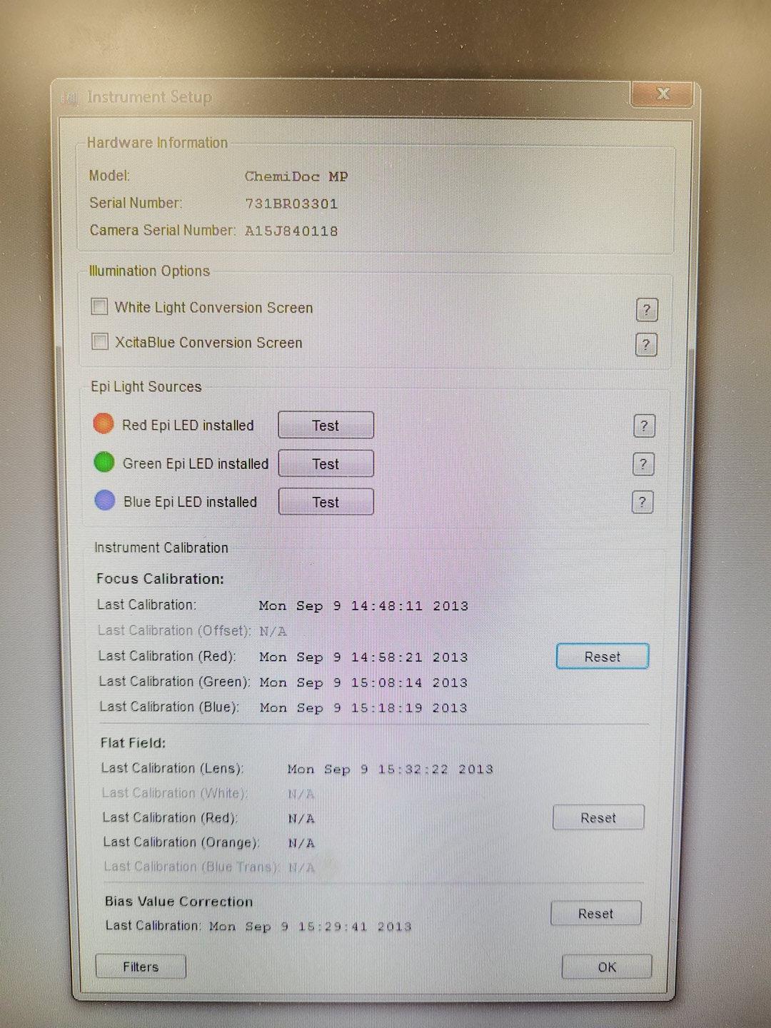 Image of Bio-Rad ChemiDoc MP Imaging System Universal Hood III Lab