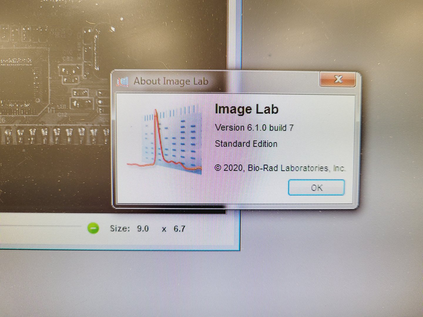 Image of Bio-Rad ChemiDoc MP Imaging System Universal Hood III Lab