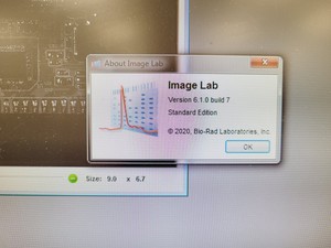 Thumbnail image of Bio-Rad ChemiDoc MP Imaging System Universal Hood III Lab