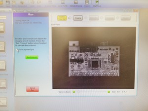 Thumbnail image of Bio-Rad ChemiDoc MP Imaging System Universal Hood III Lab
