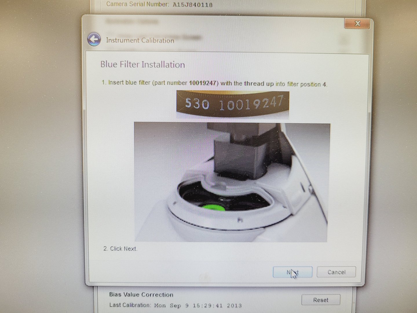Image of Bio-Rad ChemiDoc MP Imaging System Universal Hood III Lab
