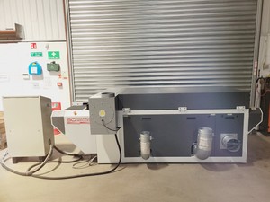 Thumbnail image of SC Technical Services HP 500 HT-IR Heated IR UV Curing Conveyor Dryer Unit