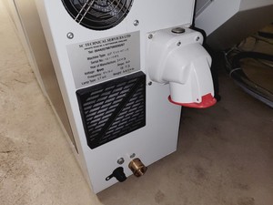 Thumbnail image of SC Technical Services HP 500 HT-IR Heated IR UV Curing Conveyor Dryer Unit