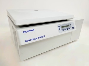 Thumbnail image of Eppendorf 5810R Refrigerated Laboratory Centrifuge Lab