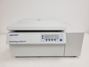 Thumbnail image of Eppendorf 5810R Refrigerated Laboratory Centrifuge Lab