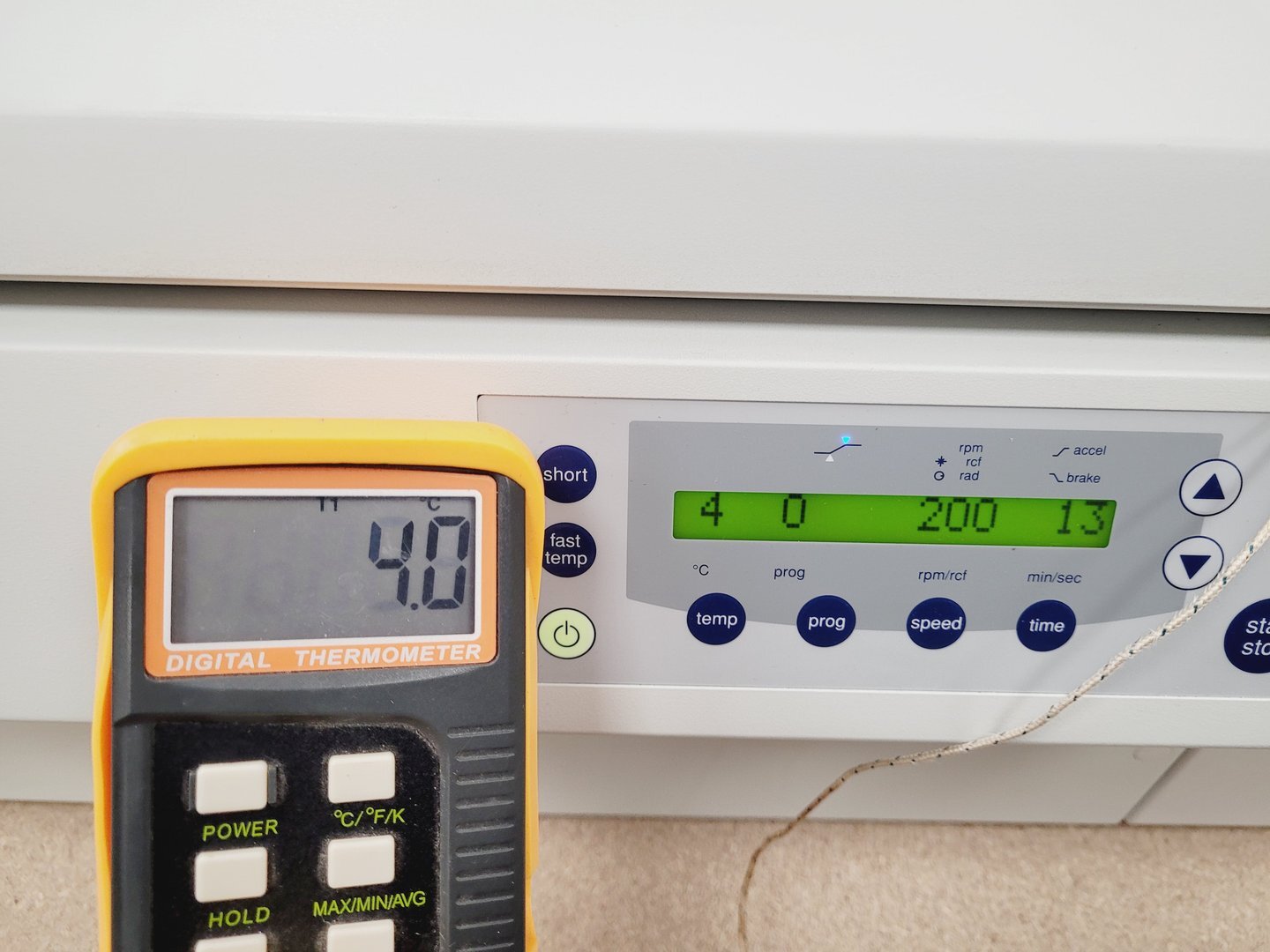 Image of Eppendorf 5810R Refrigerated Laboratory Centrifuge Lab