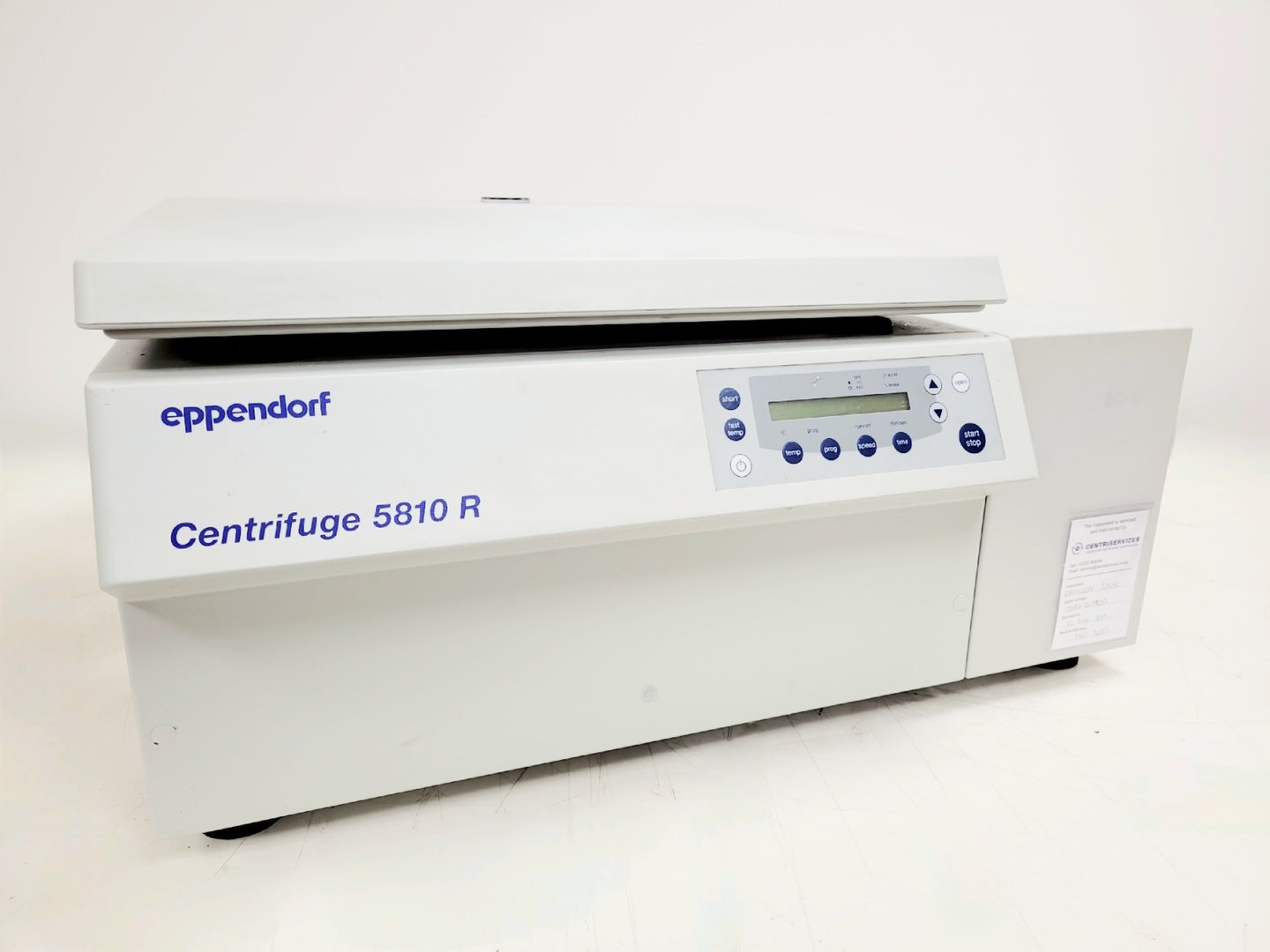 Image of Eppendorf 5810R Laboratory Refrigerated Centrifuge Lab