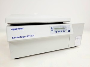 Thumbnail image of Eppendorf 5810R Laboratory Refrigerated Centrifuge Lab