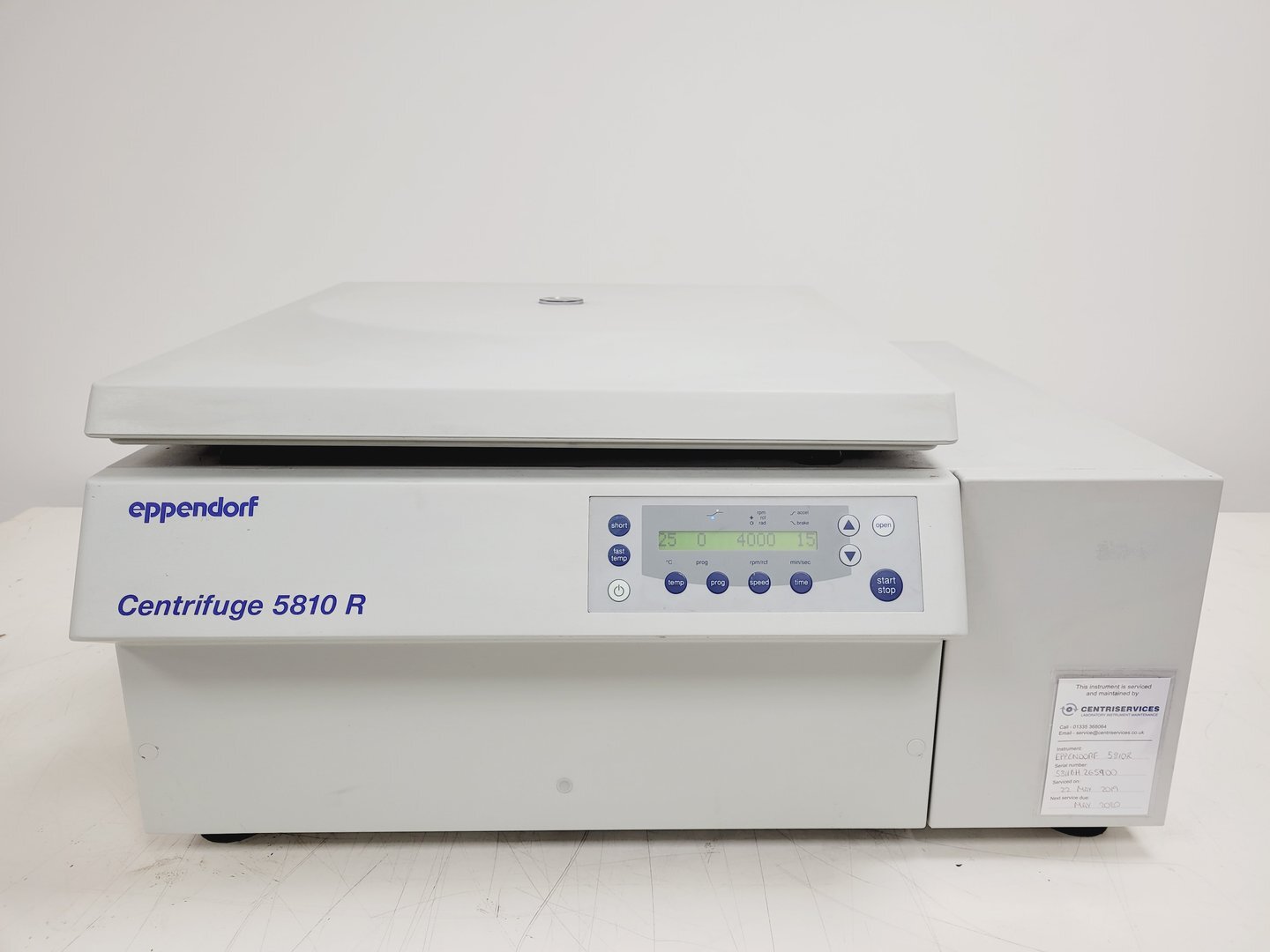 Image of Eppendorf 5810R Laboratory Refrigerated Centrifuge Lab
