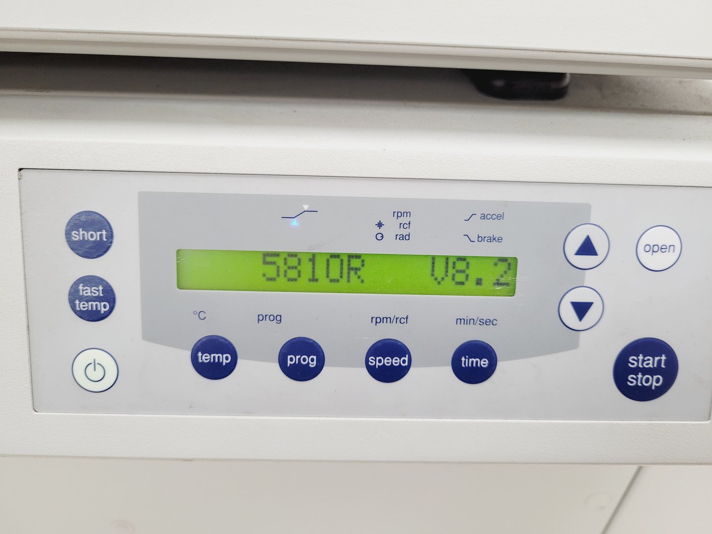 Image of Eppendorf 5810R Laboratory Refrigerated Centrifuge Lab