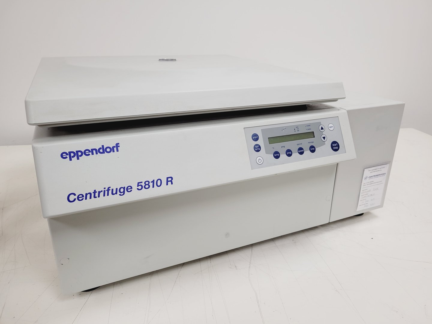 Image of Eppendorf 5810R Laboratory Refrigerated Centrifuge Lab