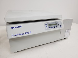 Thumbnail image of Eppendorf 5810R Laboratory Refrigerated Centrifuge Lab