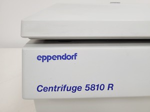 Thumbnail image of Eppendorf 5810R Laboratory Refrigerated Centrifuge Lab