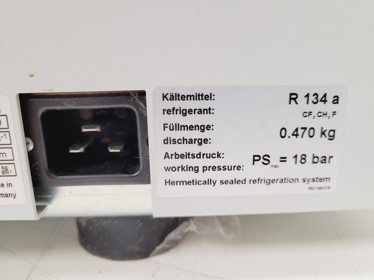 Image of Eppendorf 5810R Laboratory Refrigerated Centrifuge Lab
