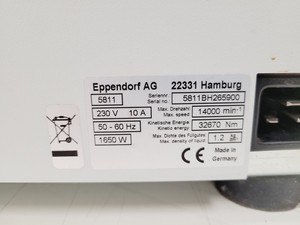 Thumbnail image of Eppendorf 5810R Laboratory Refrigerated Centrifuge Lab