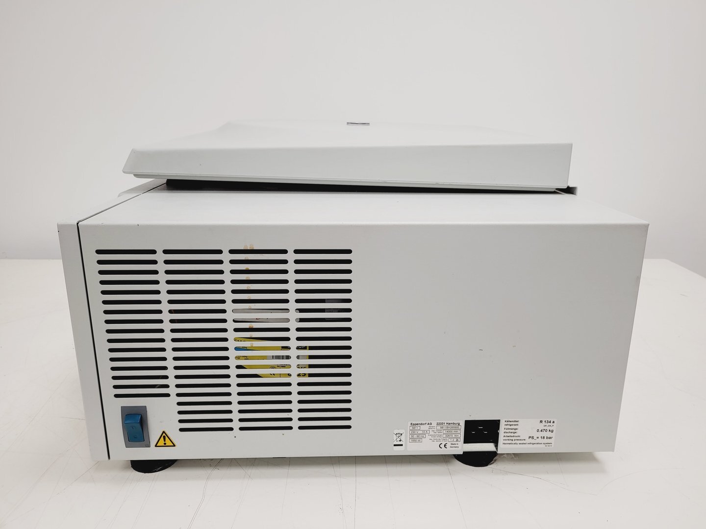 Image of Eppendorf 5810R Laboratory Refrigerated Centrifuge Lab
