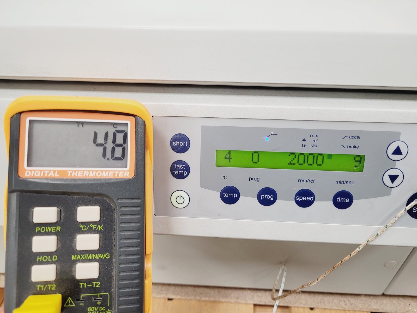 Image of Eppendorf 5810R Laboratory Refrigerated Centrifuge Lab