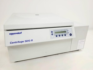 Thumbnail image of Eppendorf Model 5810R Refrigerated Laboratory Centrifuge Lab
